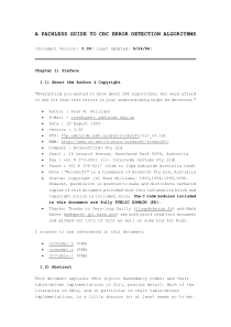 A-PAINLESS-GUIDE-TO-CRC-ERROR-DETECTION-ALGORITHMS