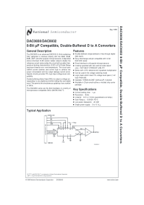 DAC0832数据手册(英文)