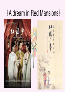 《红楼梦》的英文简介