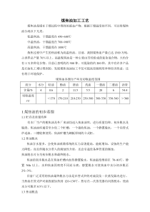 煤焦油加工工艺