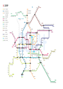 2020广州地铁线路图