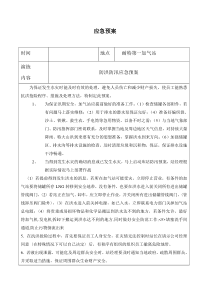 加气站防洪防汛预案