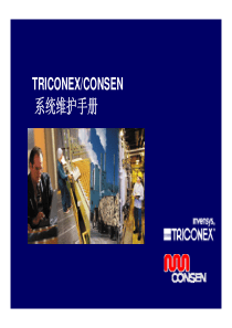 Triconex硬件系统维护手册