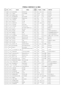 15958-罗普斯金工程资料统计汇总(精典)