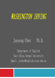 Washington-Irving剖析