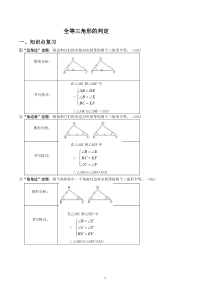 (完整版)全等三角形的判定常考典型例题及练习