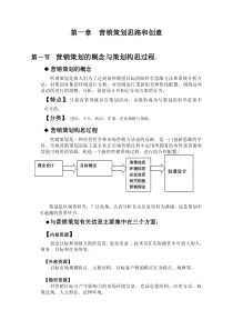 营销策划思路和创意