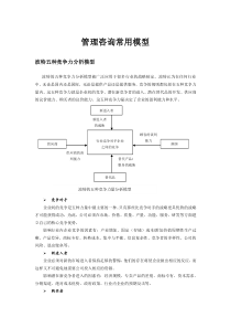 北大纵横-管理咨询常用模型