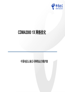 CDMA-1X优化