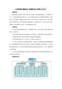 环保主题网络图