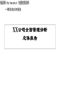 全面管理诊断总体报告(2)