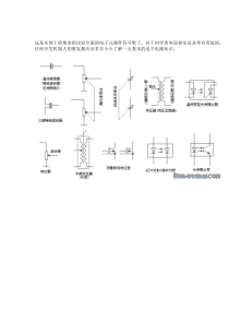 常见电子元器件及其符号