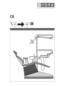 西诺德牙科椅C8维修手册