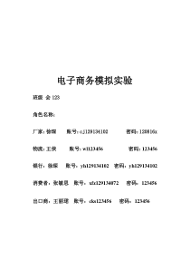 浙科电子商务实验报告_安徽工业大学