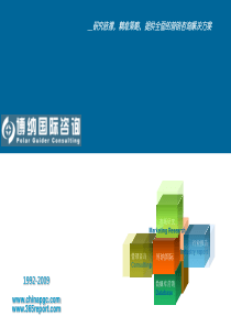 博纳咨询集团介绍(consulting)-市场研究