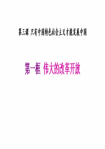 伟大的改革开放-优质课件