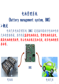 电池管理系统BMS基础ppt课件