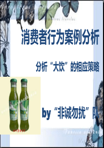 消费者行为学PPT