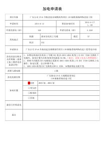 广东公司IPv6升级改造及规模商用项目139邮箱系统网络改造工程核心网设备加电管理流程 (自动保存的