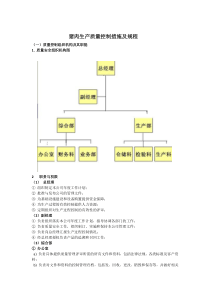 猪肉生产质量控制措施及规程