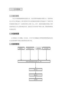 某某生物公司商业计划书模板范文