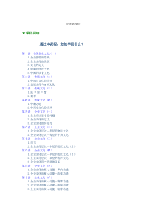 企业文化建设（DOC 45页）