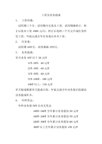 门窗型材业务员工资及业务提成