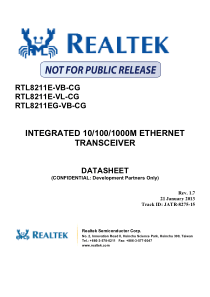 RTL8211E(G)-VB(VL)-CG_DataSheet_1.7