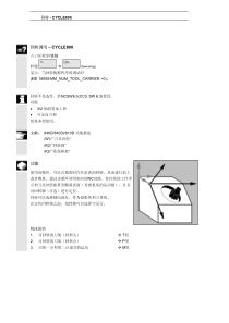 CYCLE800循环编程