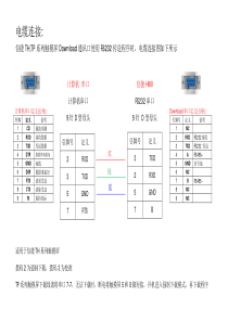 信捷触摸屏编程线制作