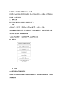 麻精药品无偿回收标准操作规程