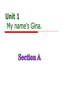 My-names-Gina-课件