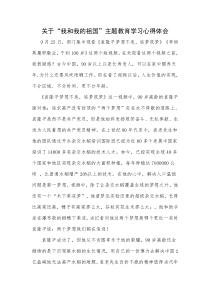 我和我的祖国学习心得体会下载_doc可编辑