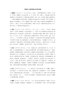 三国演义人物性格特点及相关故事下载_doc可编辑