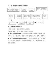 日间手术病房患者术前准备须知下载_doc可编辑