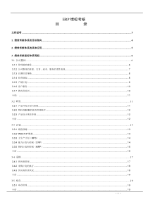 ERP绩效考核表格