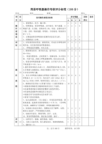 简易呼吸器考核评分标准