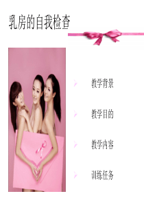 乳房的自我检查演示文稿 (PPT)