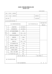 砖砌体工程检验批质量验收记录表-表格-格式-