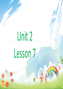 人教精通版英语五年级上册Unit-2《She-looks-cute》(Lesson-7)ppt课件