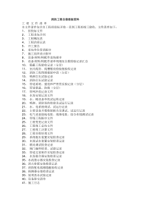 消防工程全套报验资料