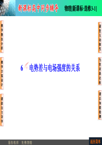 【新课标高中同步辅导】2014年高中物理选修3-1课件-1-6