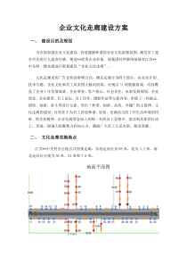 企业文化走廊建设方案XXXX-12-8