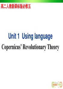 人教必修五-unit1-Using-language