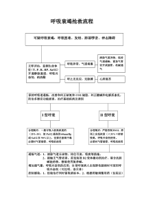 呼吸衰竭抢救流程