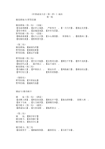 《中国成语大会(第二季)》成语