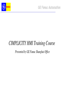 Cimplicity HMI 中文教程