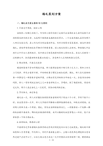 婚庆公司婚礼策划方案5