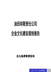 公司文化建设规划实施草案