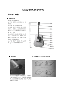 吉他教学计划